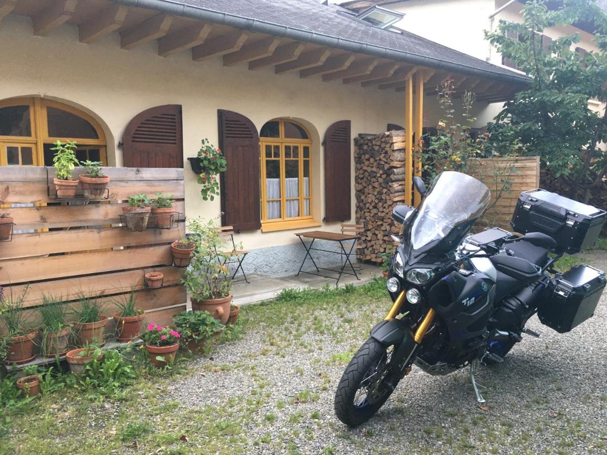 Charmant Appartement Sur Cour, Le Berlingott Баньер-де-Бигор Экстерьер фото